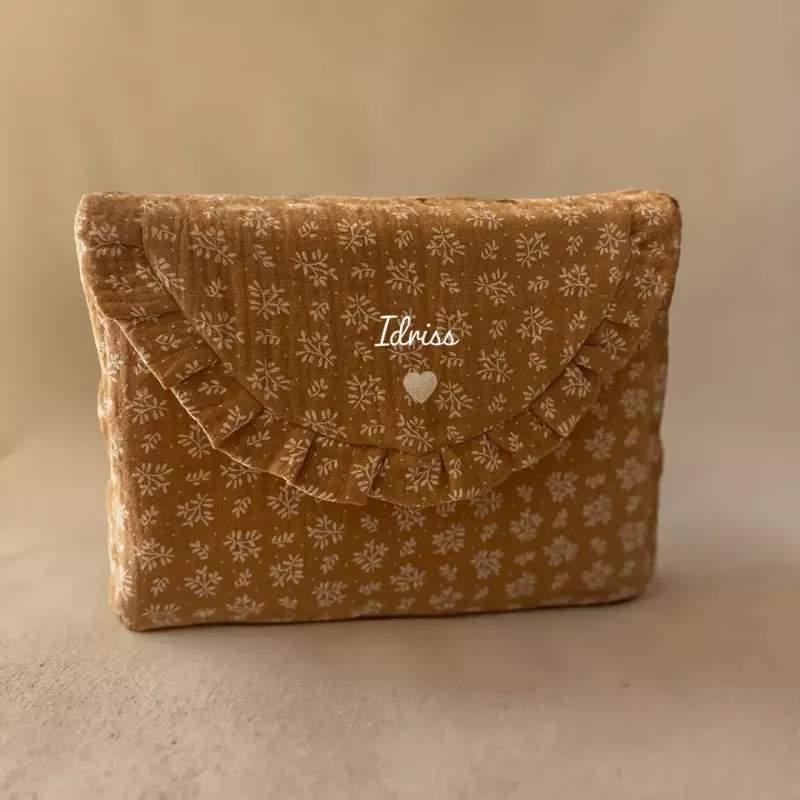 Pochette à froufrous Bleu - Bébé, enfants & adultes