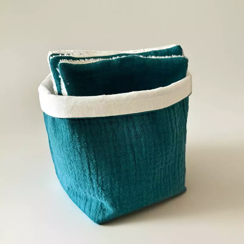 Panière et lingettes pour bébé - taille S